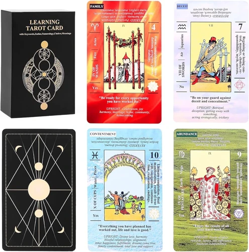 2. Tarot-Korttien Merkitykset